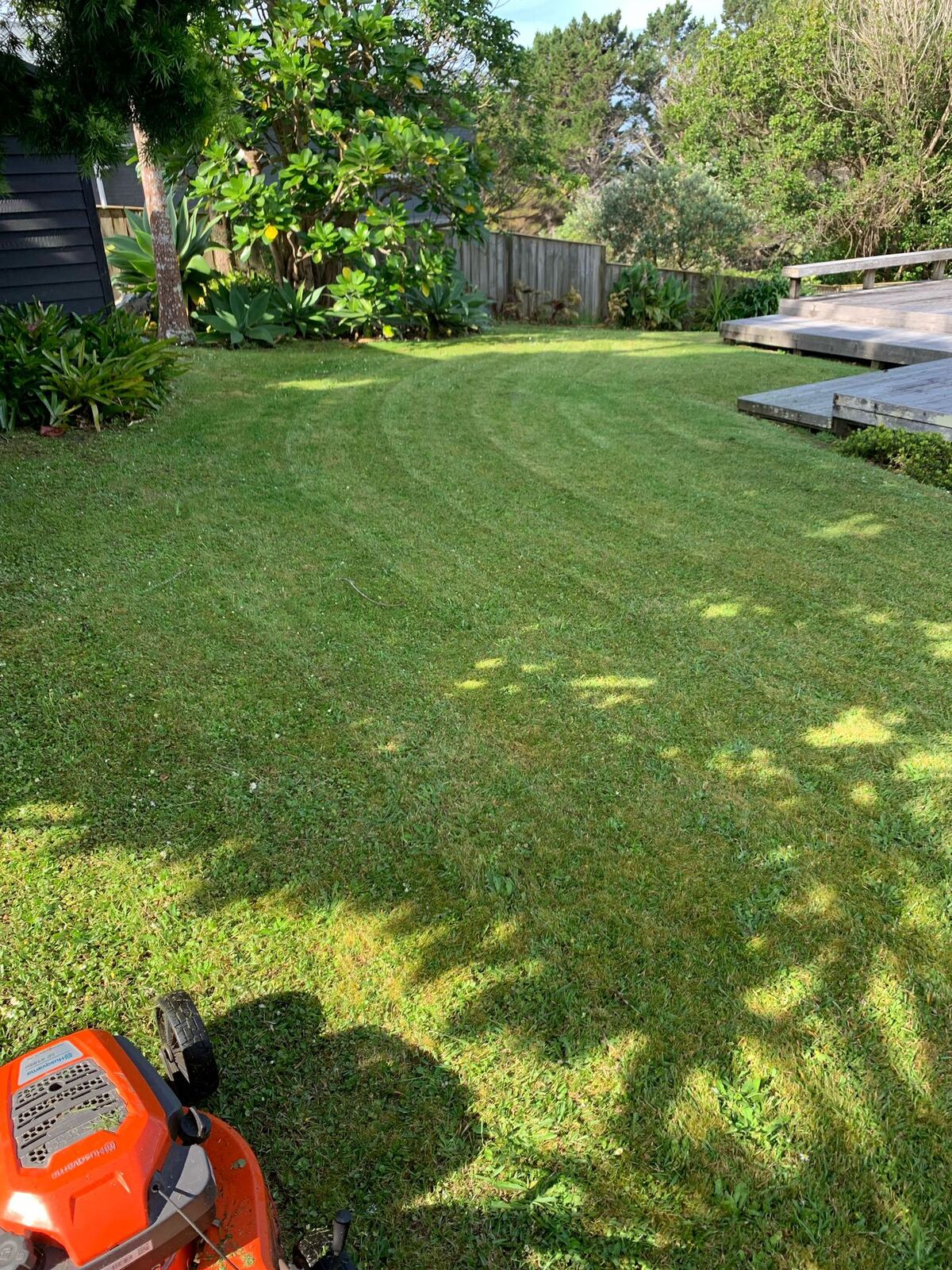 Lawn mowing service Waiheke Island